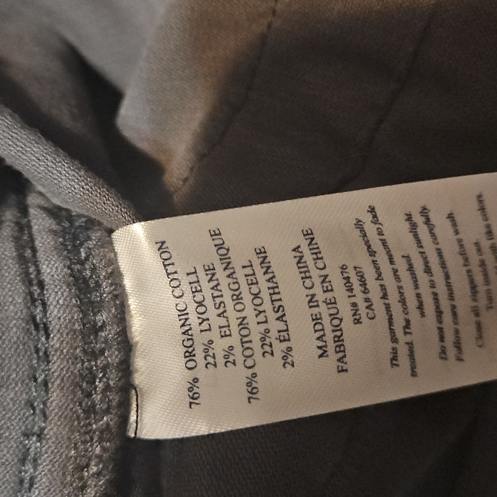 Faherty Stretch Corduroy Utility Jumpsuit In Washed Black-NWT - Picture 6 of 8